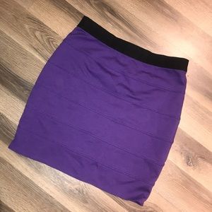 Bandage mini skirt